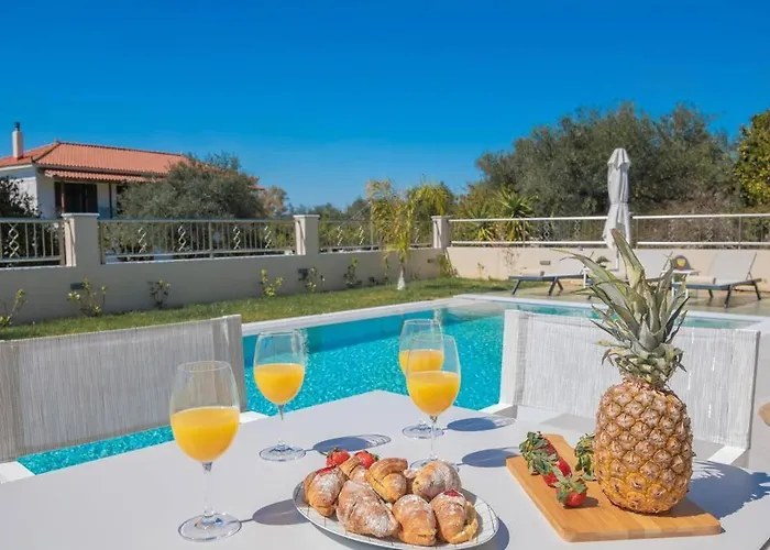 Adiola, An Unrivalled Retreat Villa Kalamákion